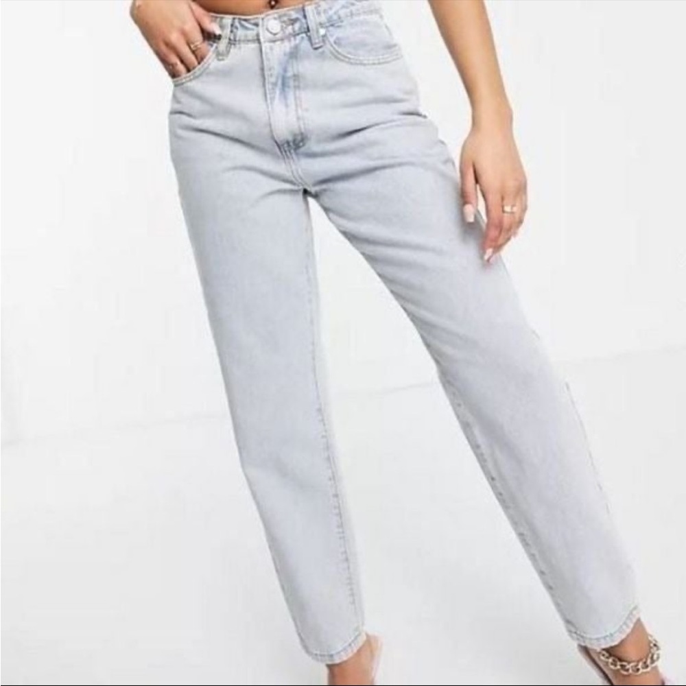 Misguided Mom Jeans Size 4
